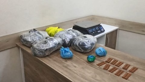 Keçmiş məhkum külli miqdarda narkotiklə tutuldu