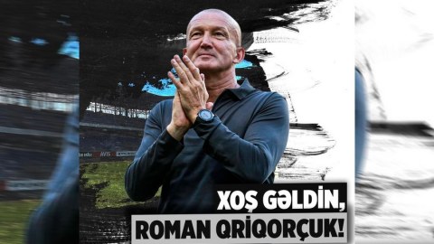 “Neftçi”yə yeni baş məşqçi təyin edildi