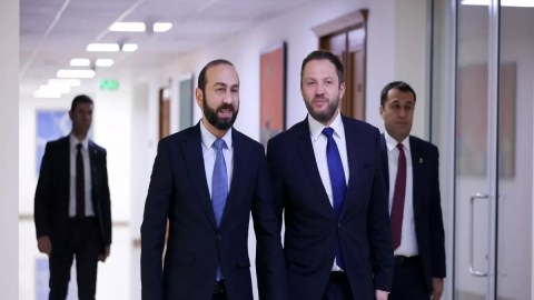 Mirzoyan Estoniyaya gedir