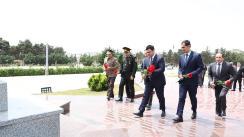 Neftçalada “Ordu dövlətin dayağı, xalqın qürurudur” mövzusunda görüş - FOTOLAR