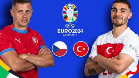 Çexiya və Türkiyə yığmalarının start heyətləri