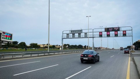 Zığ dairəsi-Hava Limanı yolunda sürət həddi bərpa edildi