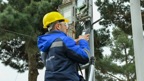 Şabranda 70% genişzolaqlı internetə çıxış təmin edilib