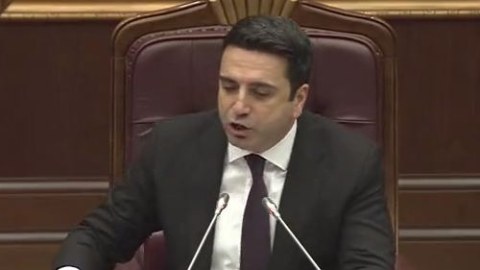 Qonşularımıza qarşı ərazi iddiamız yoxdur - Erməni spiker