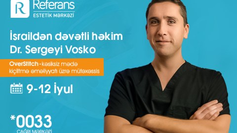 İsraildən Bakıya həkim gəlir - Qəbulu ödənişizdir