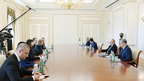 Prezident BMT Baş katibinin müavinini qəbul edib