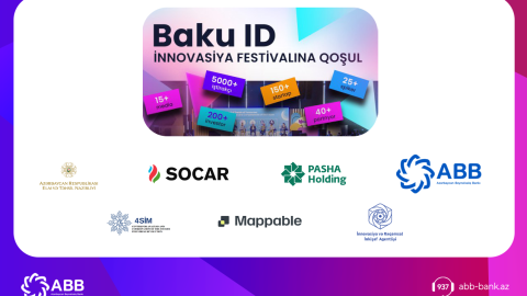 ABB-nin dəstəyi ilə “Baku ID” innovasiya festivalı başladı