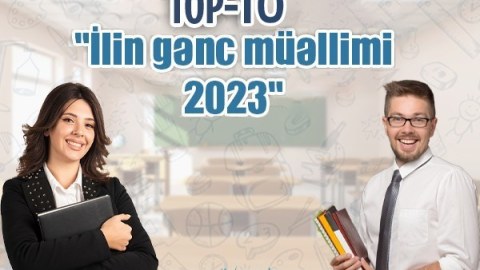 Sabah “İlin Gənc Müəllimi-2023” sorğu-müsabiqəsi YEKUNLAŞIR  
