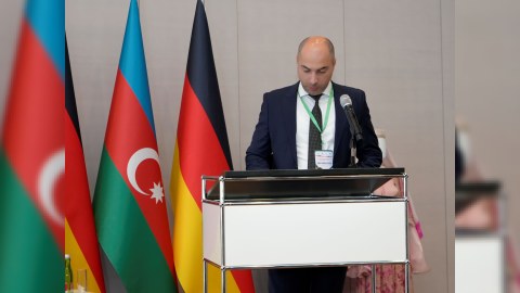 Avropada Yaşayan Azərbaycanlı Mühəndislərin Forumu keçirilib - FOTO