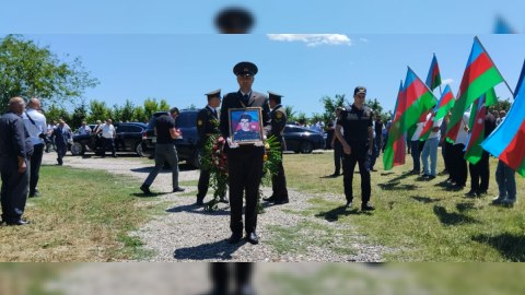 Birinci Qarabağ müharibəsinin 3 şəhidi Xaçmazda dəfn olundu