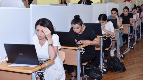 Sertifikasiya imtahanlarında 
