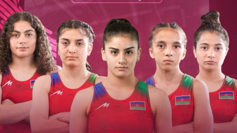 Qadın güləşçimiz Avropa çempionatının finalında