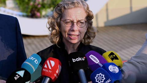 "Azərbaycanı COP29 “səyahəti”ndə dəstəkləməkdən şərəf duyuruq"