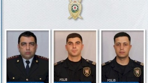 Üç polisin qətlə yetirilməsi ilə bağlı yeni faktlar AÇIQLANDI
