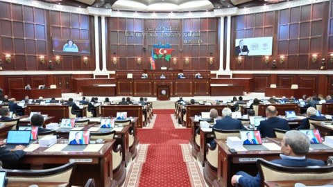 Parlamentin sonuncu iclası BAŞLADI