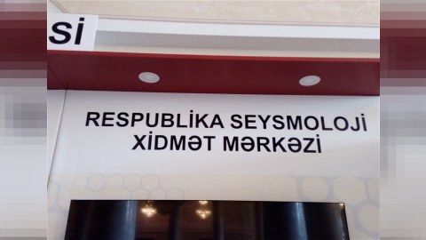 Seysmoloji Xidmət Mərkəzi əhaliyə müraciət etdi