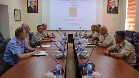 Azərbaycanla Serbiyanın hərbi ekspertləri görüşdülər