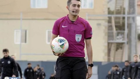Azərbaycanlı referiyə UEFA-dan təyinat