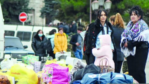 Ermənistanı tərk edən Qarabağ ermənilərinin sayı açıqlandı