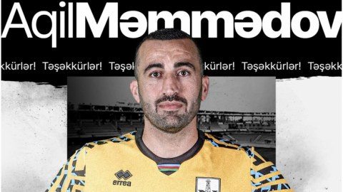 “Neftçi” qapıçısının müqaviləsinə xitam verdi