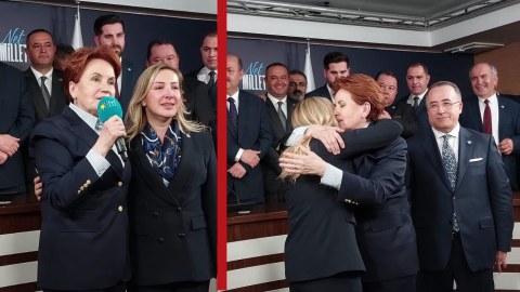 Akşenerin "qızım" dediyi siyasətçi də İYİ Partiyadan İSTEFA VERDİ