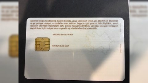 Şəxsiyyət vəsiqələri elektron sistemə keçilir - Yenilik təsdiqləndi