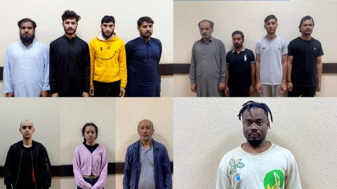 Polis miqrantlara qarşı əməliyyat keçirdi - 25 əcnəbi saxlanıldı