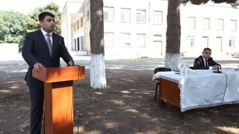 Neftçalanın icra başçısı növbəti səyyar qəbul keçirib - FOTO