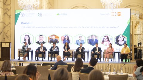 COP29 çərçivəsində konfrans keçirilib - FOTO