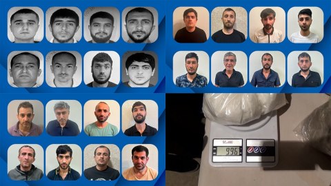 10 kiloqram narkotik vasitə qanunsuz dövriyyədən çıxarıldı