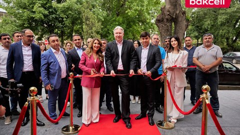 Bakcell Şuşada yeni mağazasını təqdim etdi!