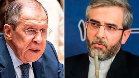 Lavrov iranlı həmkarı ilə danışıqlar APARDI 