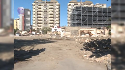 Bakının mərkəzində yeni park salınır - Bəzi evlər SÖKÜLÜR