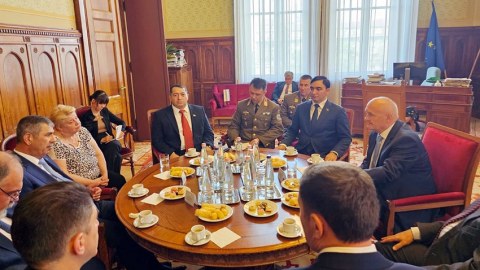 Zakir Həsənov Macarıstanda daha bir görüş keçirdi 
