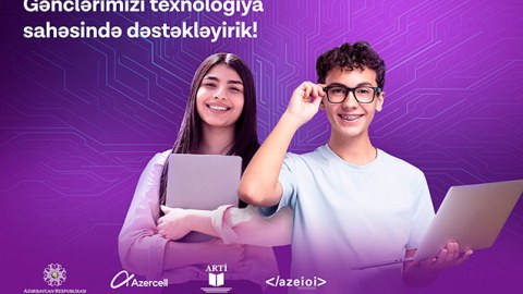 “Azercell”in dəstəyi ilə növbəti “İnformatika kampı” baş tutdu
