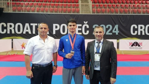 İdmançımız Avropada qızıl medal qazandı