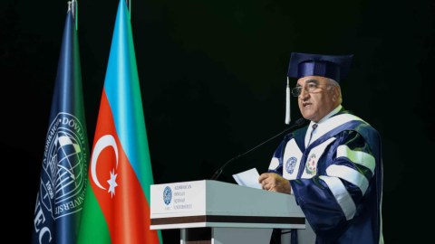UNEC-də möhtəşəm “Məzun günü”: universiteti 5300-ə yaxın tələbə bitirir - FOTO