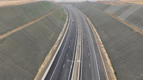 Tbilisidən Azərbaycanla sərhədə qədər yeni YOL
