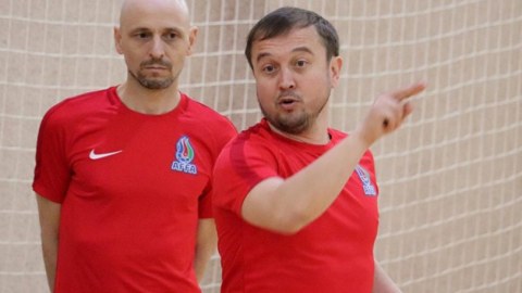 Baş məşqçi ilə müqavilənin müddəti uzadılır