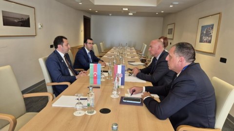 XİN başçısının müavini Xorvatiyada