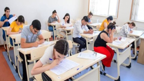 SABAH qruplarına tələbə seçimi imtahanı keçirilib