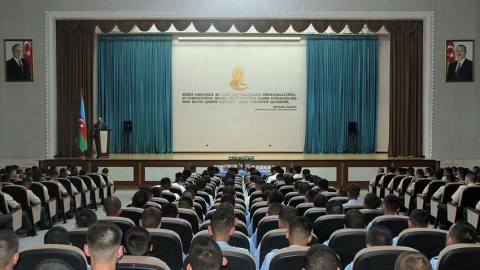 Hərbi vətənpərvərlik mövzusunda TƏDBİR