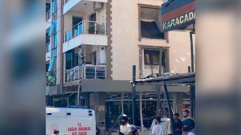 İzmirdə qaz partlayışı: 5 nəfər ölüb, 63 nəfər yaralanıb - YENİLƏNİB