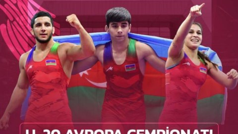 Avropada Azərbaycanı təmsil edəcək güləşçilər