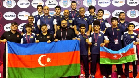 Güləşçimiz Avropa çempionu oldu