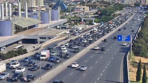 Bakıda tıxac olan yolların SİYAHISI