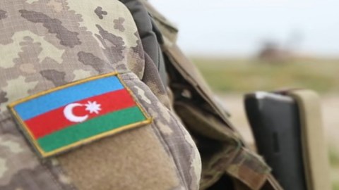 Vəfat edən hərbçimizin FOTOSU 