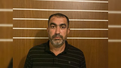 Həyətində çətənə kolları yetişdirən şəxs saxlanıldı - FOTO