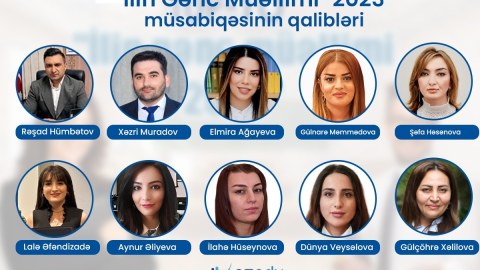 “İlin Gənc Müəllimi-2023” müsabiqəsinin qalibləri - SİYAHI