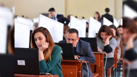 Dövlət qulluğuna qəbul imtahanının nəticələri AÇIQLANDI